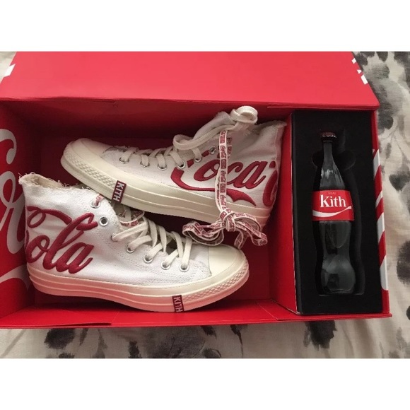 converse all star coca cola